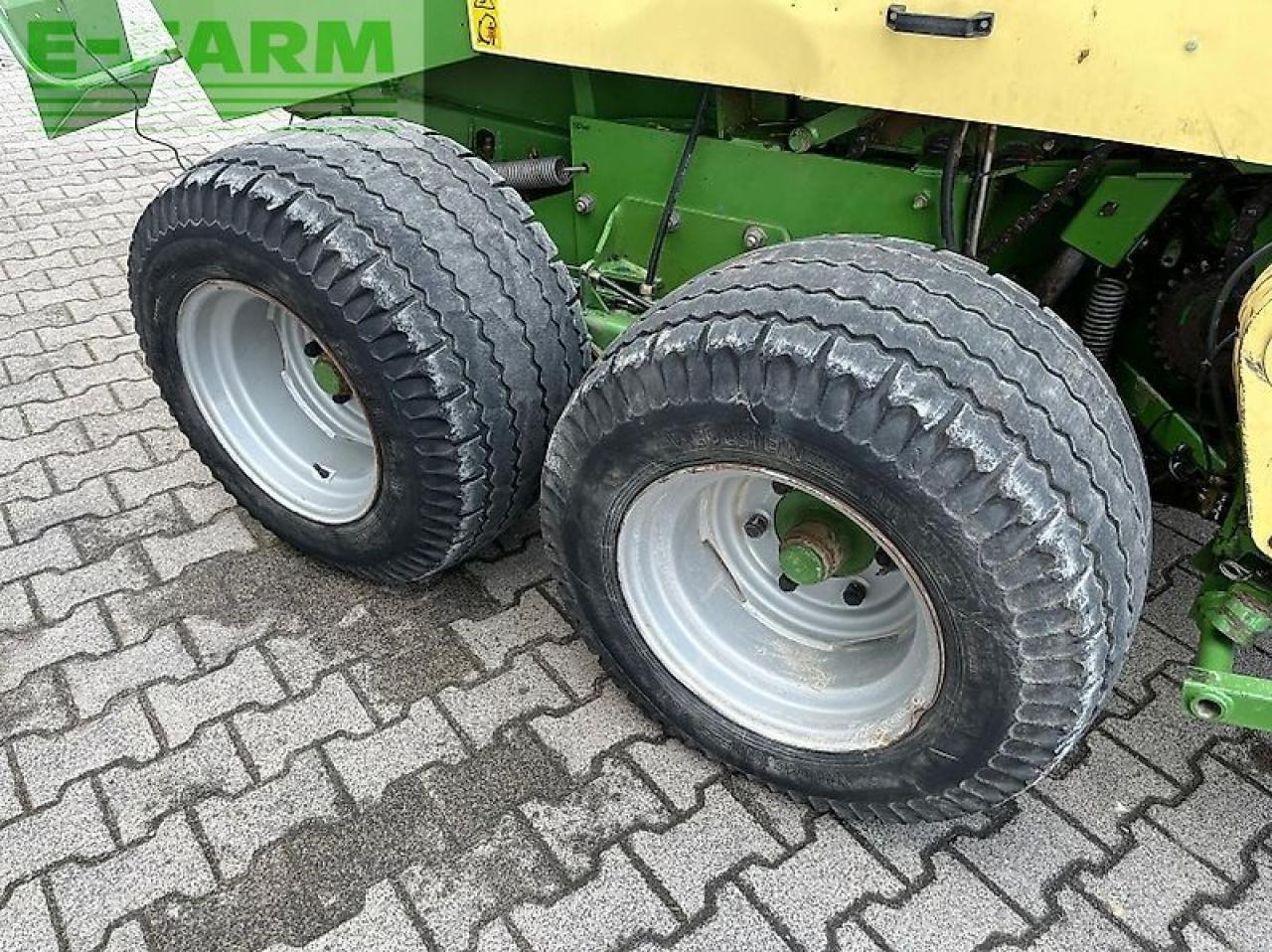 Empacadora de pacas cuadradas Krone vario pack 1800: foto 6