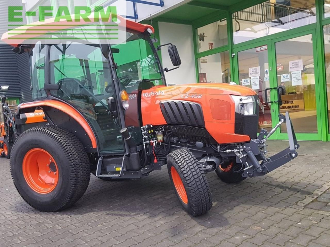 Tractor Kubota l2-452 h winterdienstpaket: foto 7 Tractor Kubota l2-452 h winterdienstpaket: foto 7
