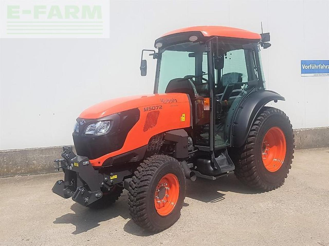 Kubota m5-072 cab narrow - Tractor: foto 4 Kubota m5-072 cab narrow - Tractor: foto 4