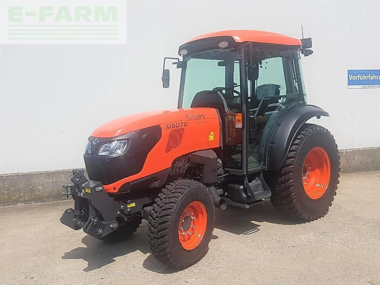 Kubota m5-072 cab narrow - Tractor: foto 1 Kubota m5-072 cab narrow - Tractor: foto 1