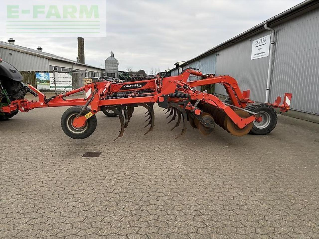 Kuhn cultimer 5000 - Cultivador: foto 3 Kuhn cultimer 5000 - Cultivador: foto 3