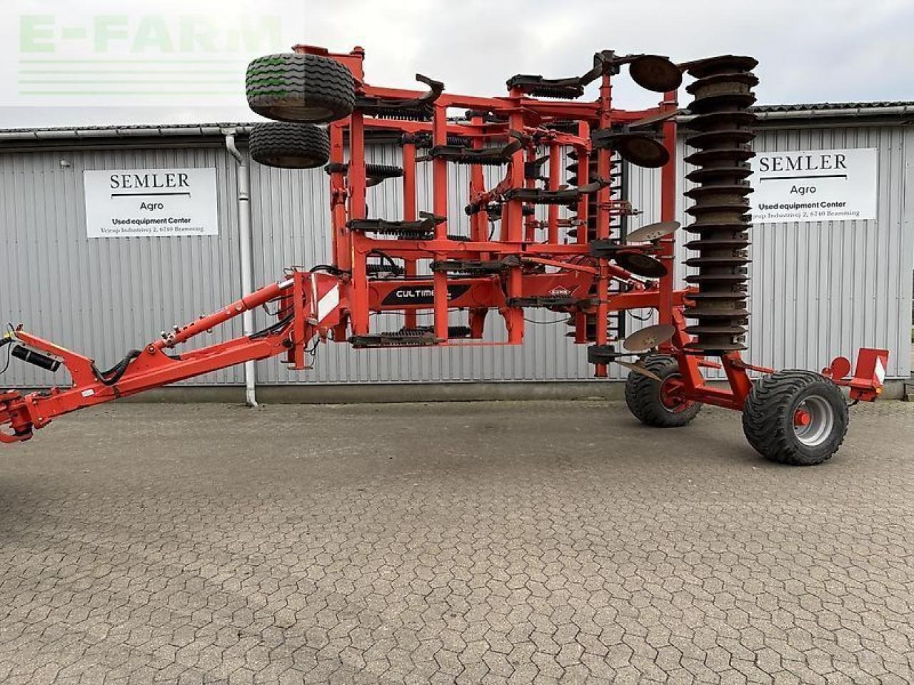 Kuhn cultimer 5000 - Cultivador: foto 1 Kuhn cultimer 5000 - Cultivador: foto 1