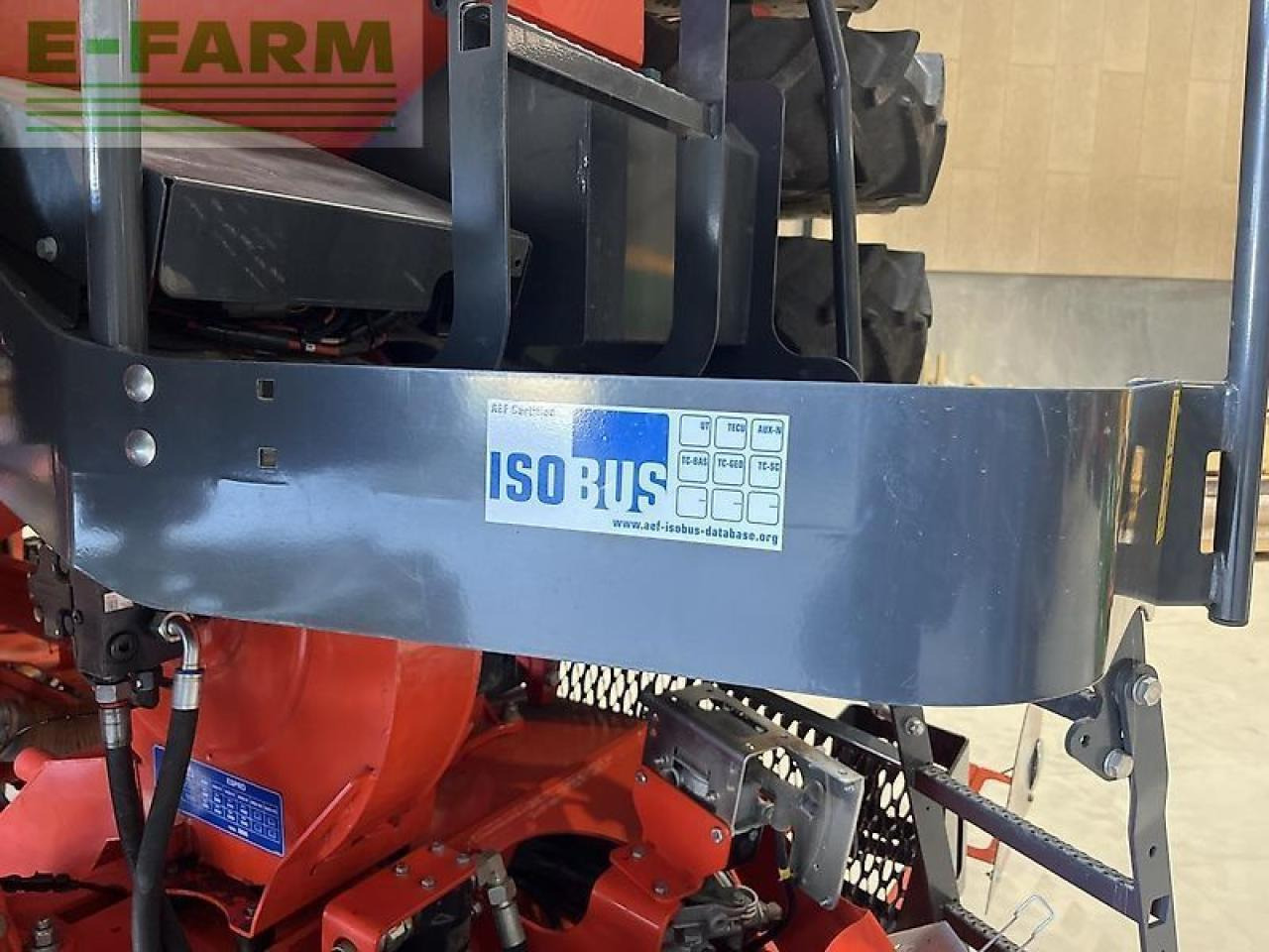 Sembradora Kuhn espro 6000 rc mix: foto 8