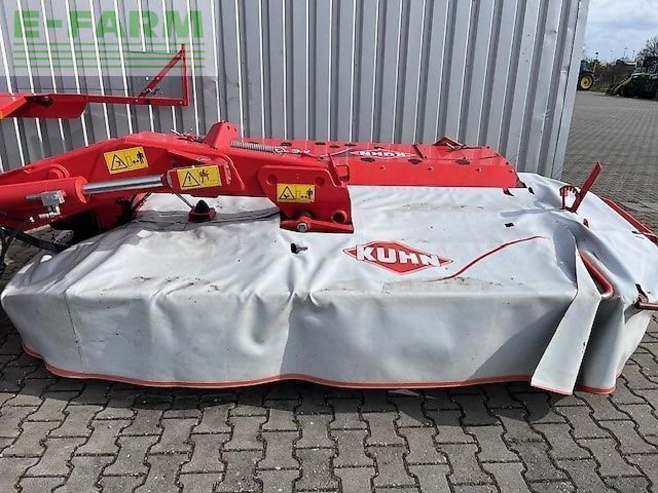 Kuhn fc 813 - Segadora: foto 2 Kuhn fc 813 - Segadora: foto 2