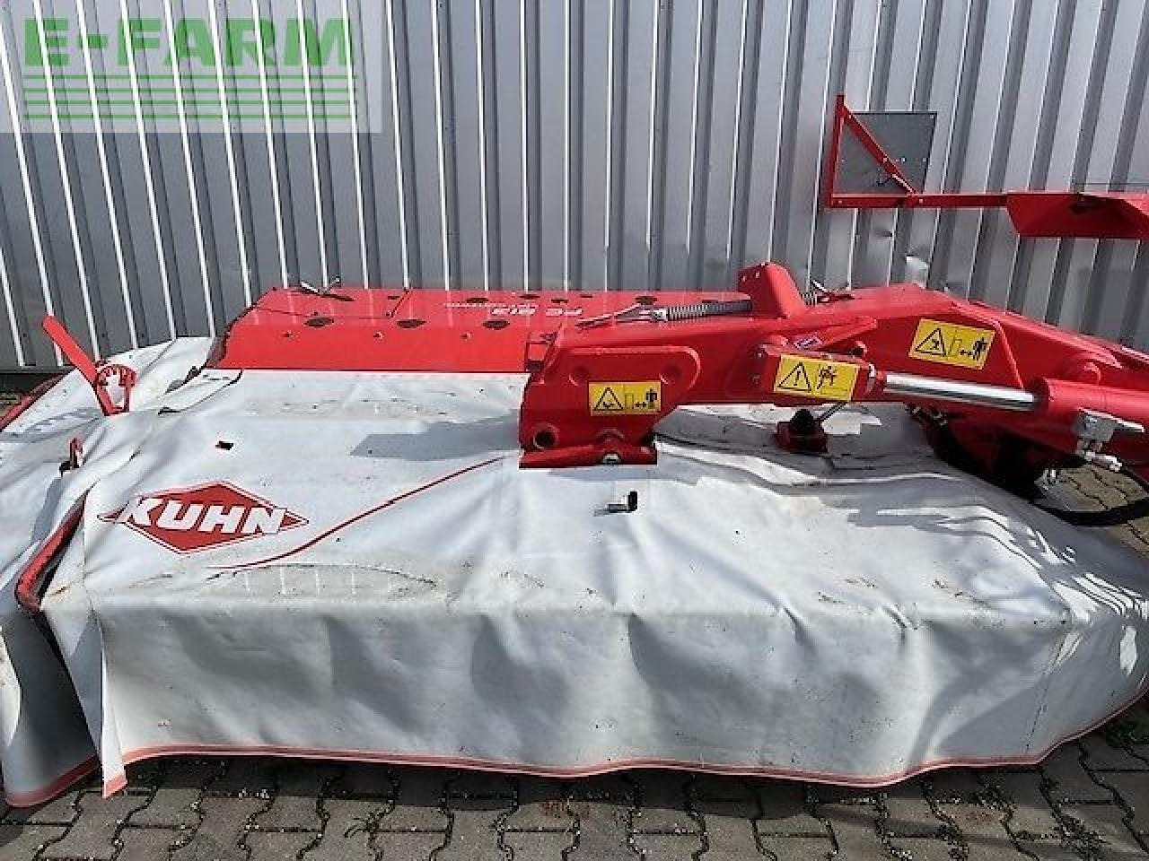 Kuhn fc 813 - Segadora: foto 4 Kuhn fc 813 - Segadora: foto 4