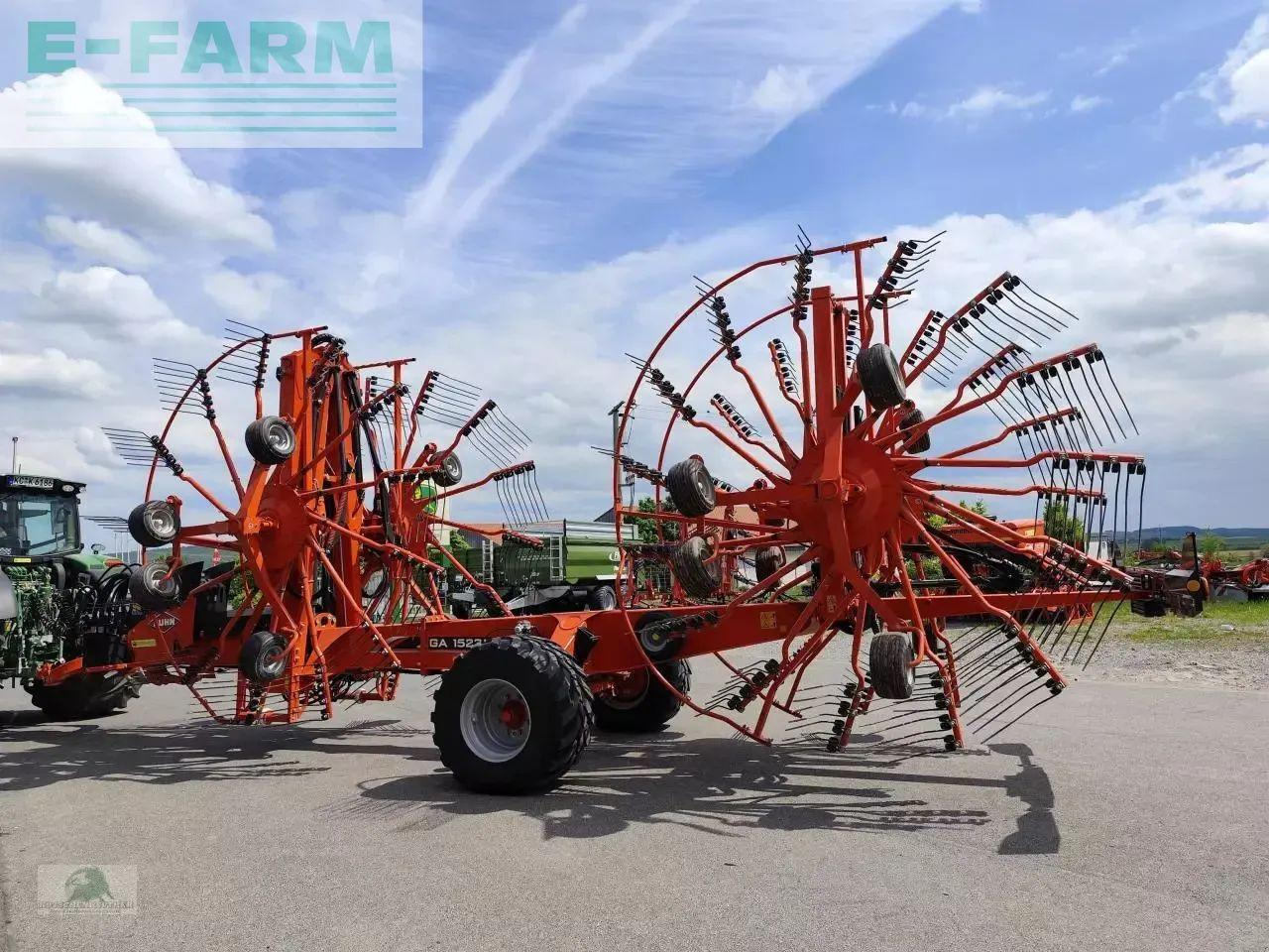Kuhn ga 15231 - Henificadora: foto 4 Kuhn ga 15231 - Henificadora: foto 4
