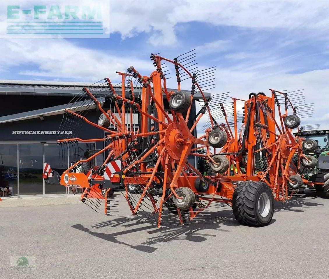 Kuhn ga 15231 - Henificadora: foto 5 Kuhn ga 15231 - Henificadora: foto 5