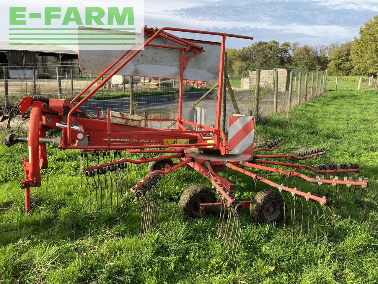 Kuhn ga 4521 gm - Henificadora: foto 3 Kuhn ga 4521 gm - Henificadora: foto 3