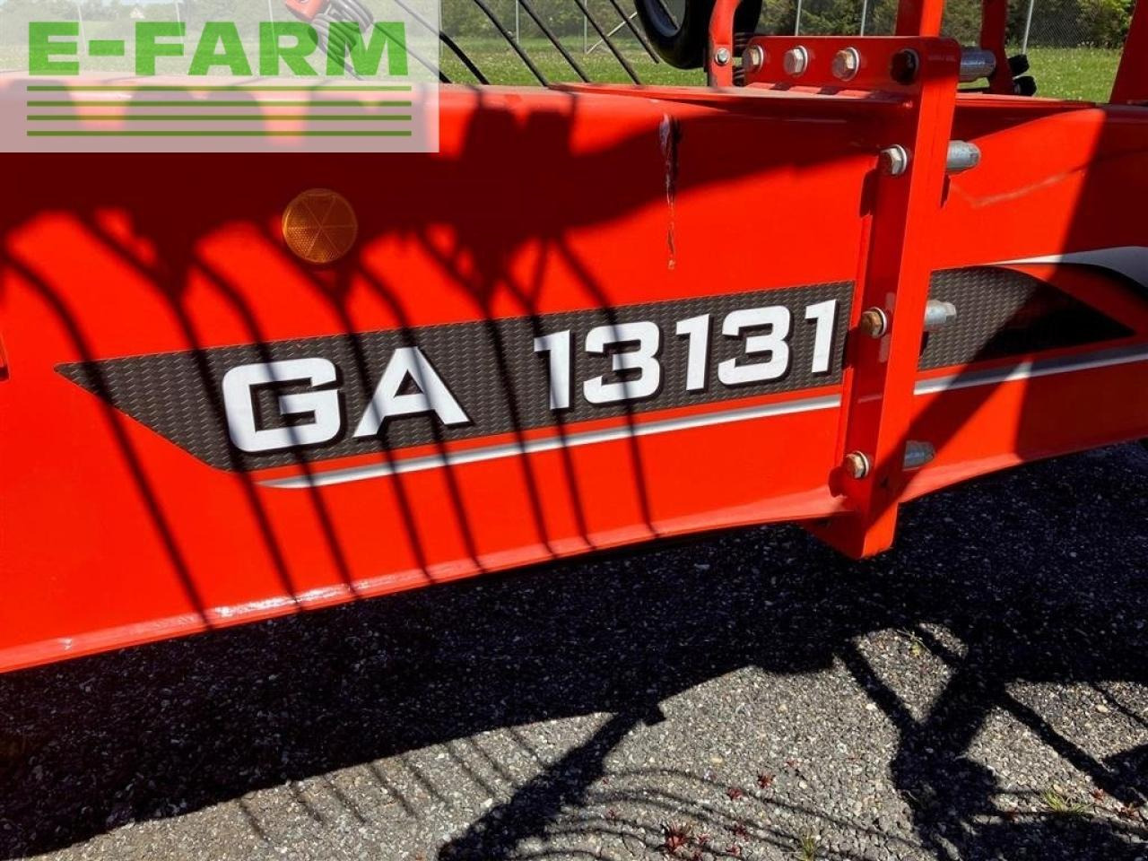 Kuhn ga13131 4-rotors rive - Henificadora: foto 5 Kuhn ga13131 4-rotors rive - Henificadora: foto 5