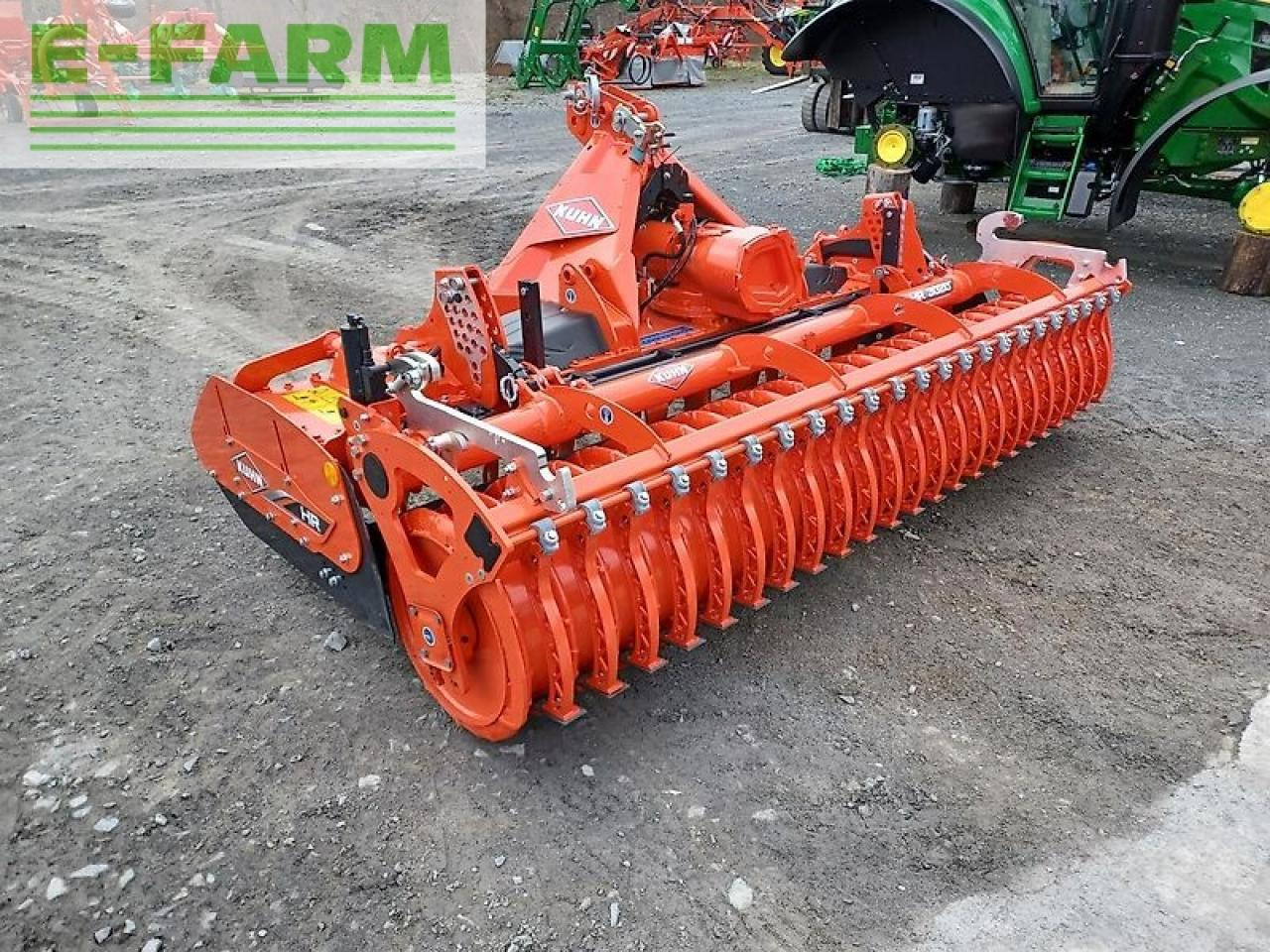 Kuhn hr 3020 - Equipo para trabajo del suelo: foto 3 Kuhn hr 3020 - Equipo para trabajo del suelo: foto 3