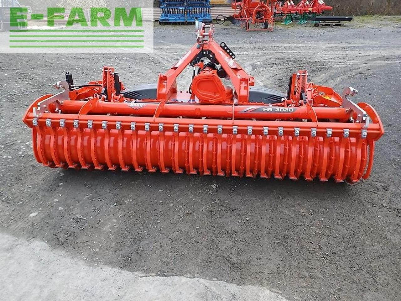 Kuhn hr 3020 - Equipo para trabajo del suelo: foto 2 Kuhn hr 3020 - Equipo para trabajo del suelo: foto 2