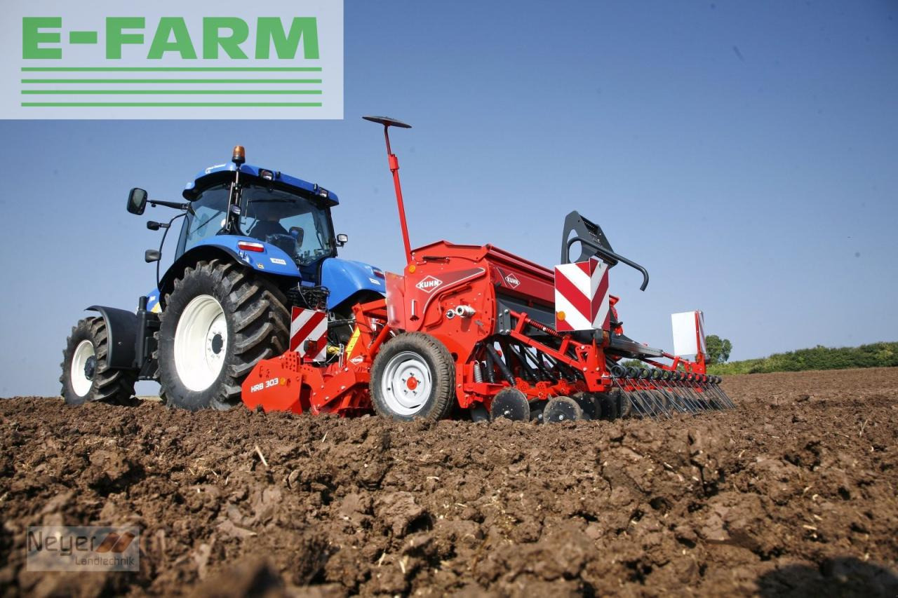 Kuhn hrb 303 - Equipo para trabajo del suelo: foto 4 Kuhn hrb 303 - Equipo para trabajo del suelo: foto 4