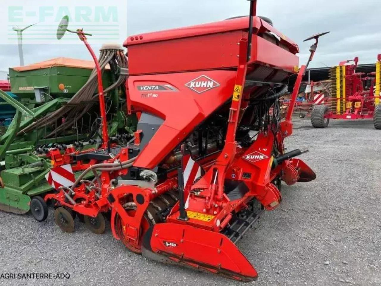 Kuhn kuhn - Combinado de siembra: foto 4 Kuhn kuhn - Combinado de siembra: foto 4