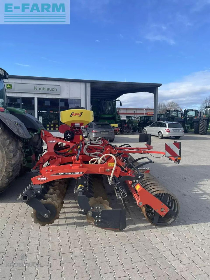 Kuhn optimer + 503r - Rastras: foto 3 Kuhn optimer + 503r - Rastras: foto 3