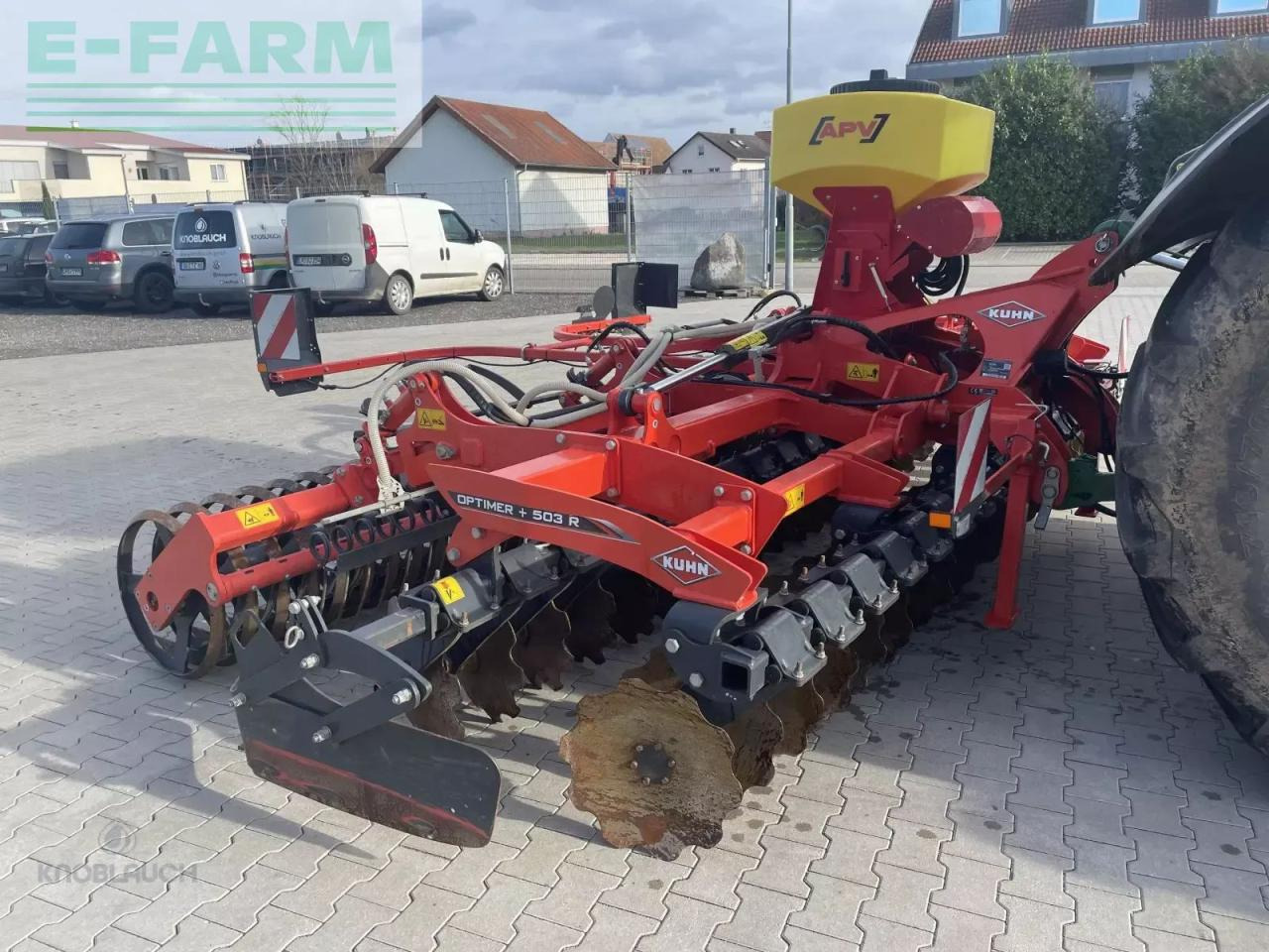 Kuhn optimer + 503r - Rastras: foto 1 Kuhn optimer + 503r - Rastras: foto 1