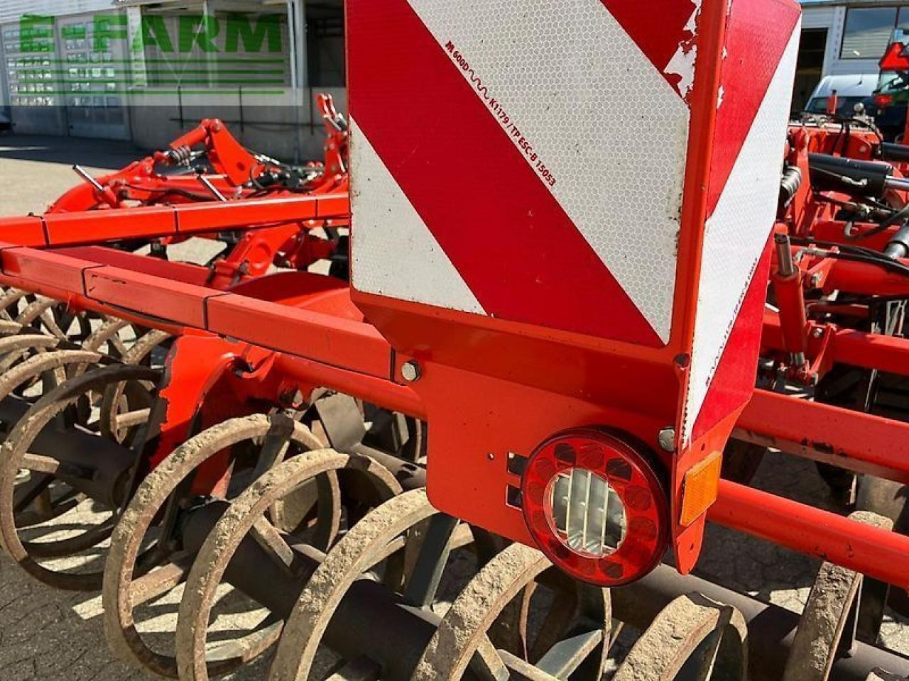 Kuhn performer 600 - Cultivador: foto 4 Kuhn performer 600 - Cultivador: foto 4