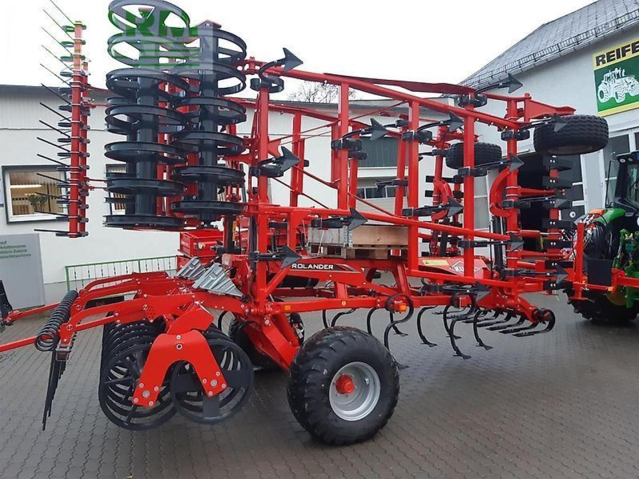 Kuhn prolander 6000 - Cultivador: foto 2 Kuhn prolander 6000 - Cultivador: foto 2