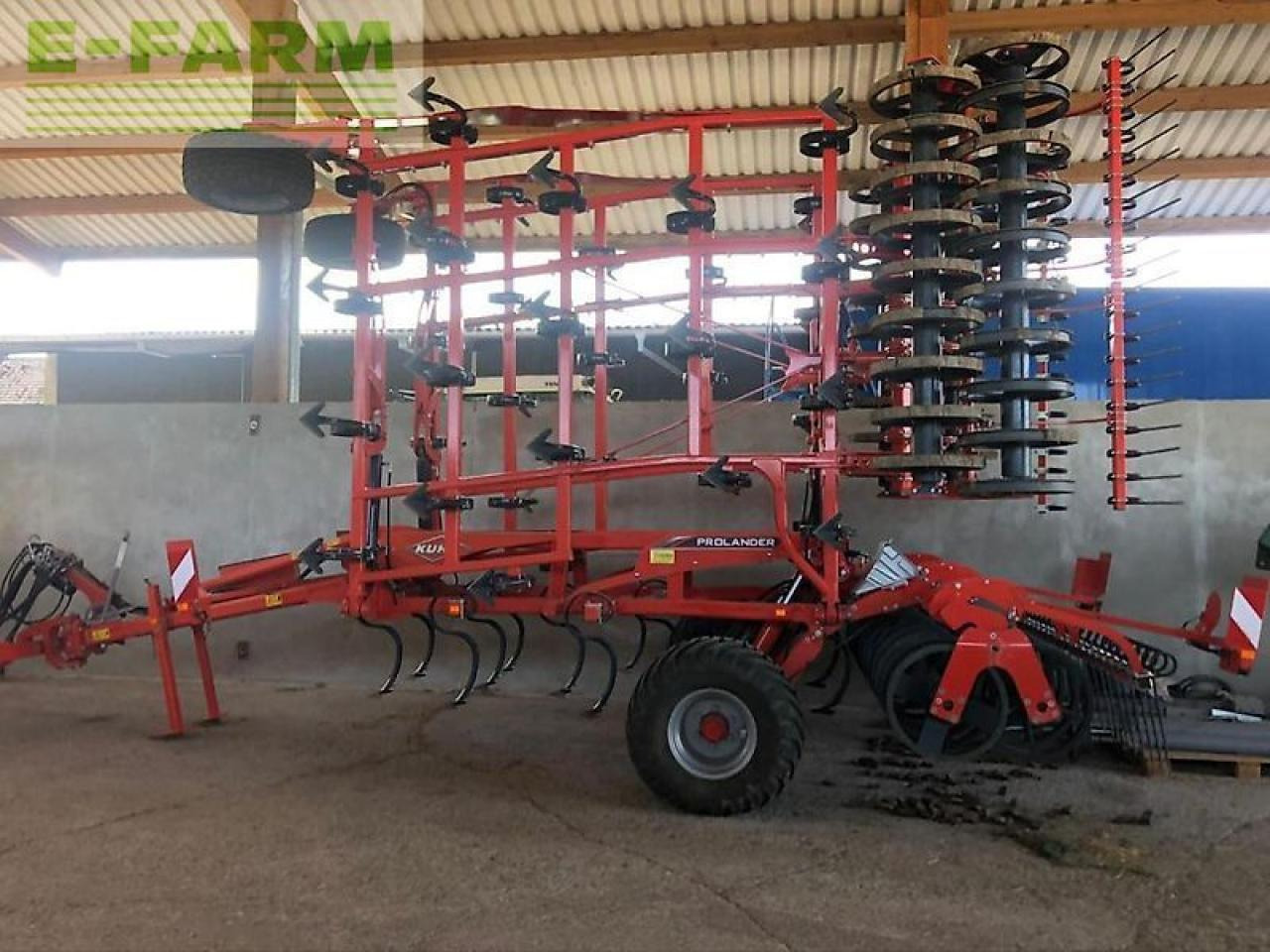 Kuhn prolander 7500 - Combinado de siembra: foto 3 Kuhn prolander 7500 - Combinado de siembra: foto 3