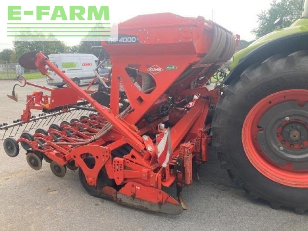 Kuhn venta nc 4000 & hr 4004 - Combinado de siembra: foto 4 Kuhn venta nc 4000 & hr 4004 - Combinado de siembra: foto 4