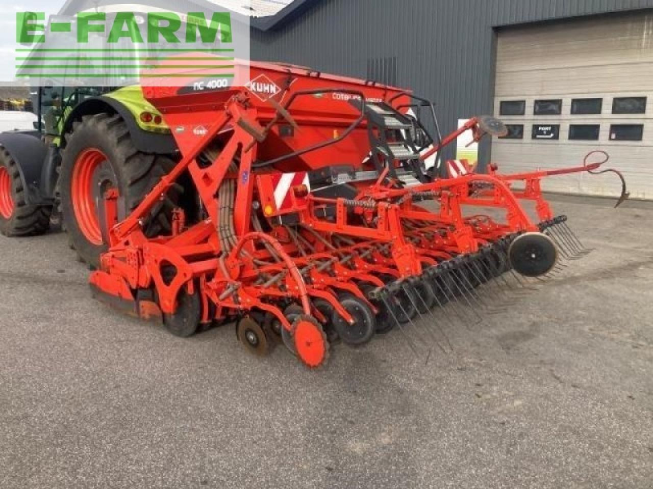 Kuhn venta nc 4000 & hr 4004 - Combinado de siembra: foto 2 Kuhn venta nc 4000 & hr 4004 - Combinado de siembra: foto 2