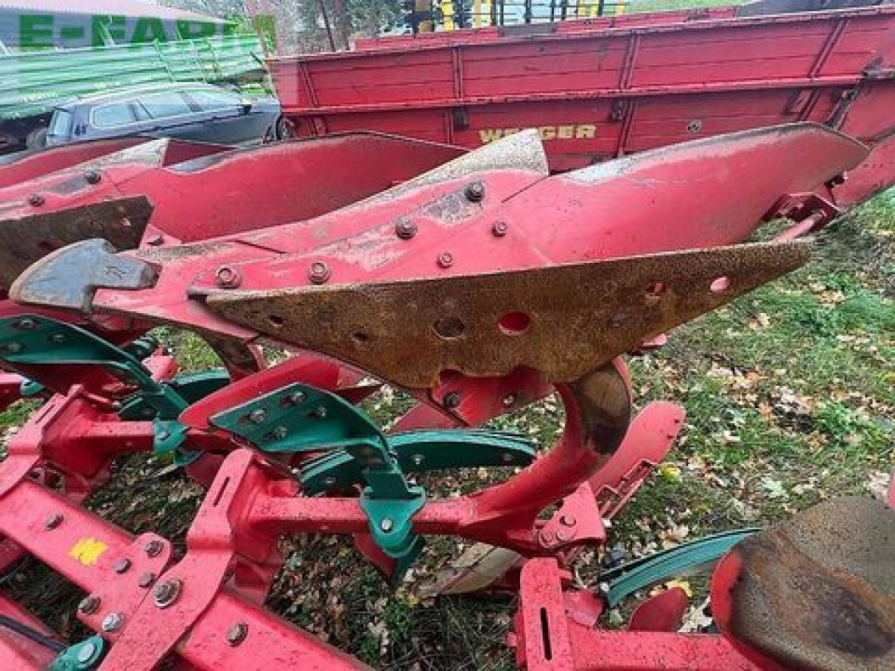 Arado Kverneland 2500 s iplough: foto 6 Arado Kverneland 2500 s iplough: foto 6