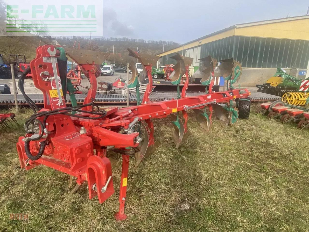 Kverneland lb 100 vario - Arado: foto 1 Kverneland lb 100 vario - Arado: foto 1