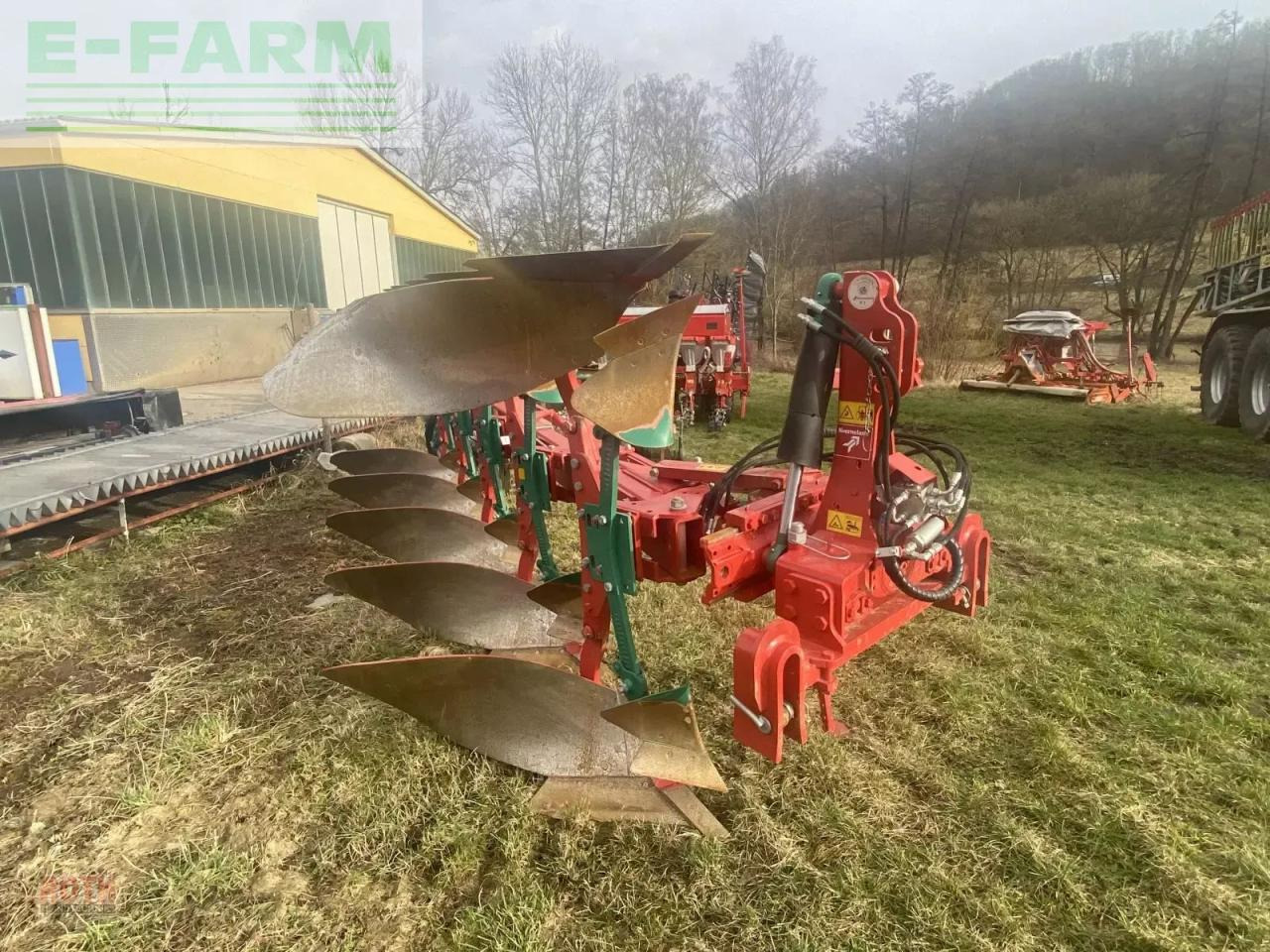 Kverneland lb 100 vario - Arado: foto 2 Kverneland lb 100 vario - Arado: foto 2