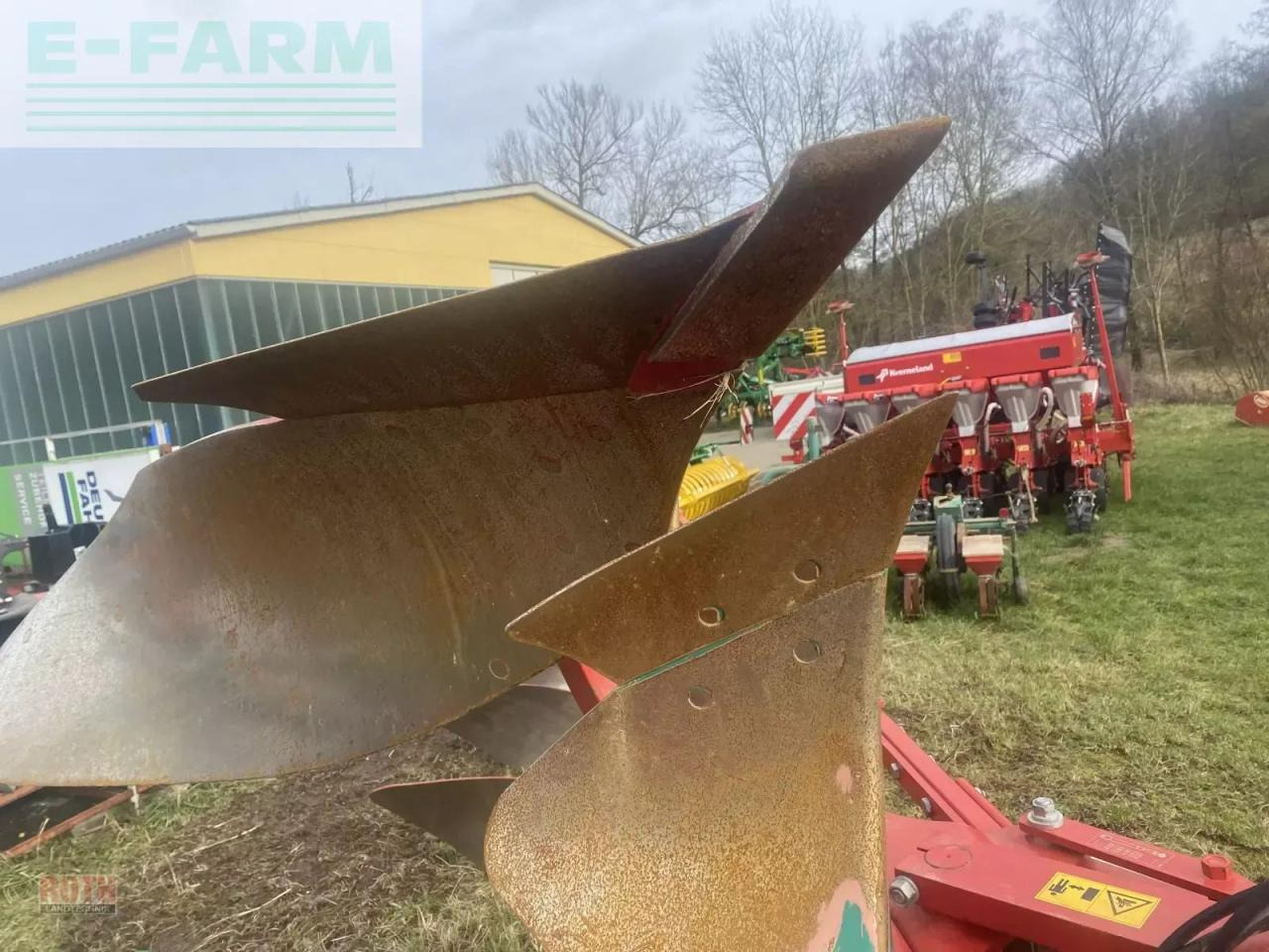 Kverneland lb 100 vario - Arado: foto 5 Kverneland lb 100 vario - Arado: foto 5