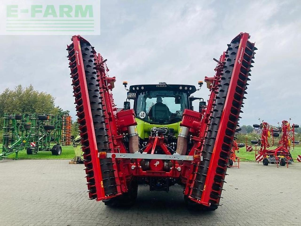 Equipo para trabajo del suelo Kverneland ng-h 101 f30: foto 11 Equipo para trabajo del suelo Kverneland ng-h 101 f30: foto 11