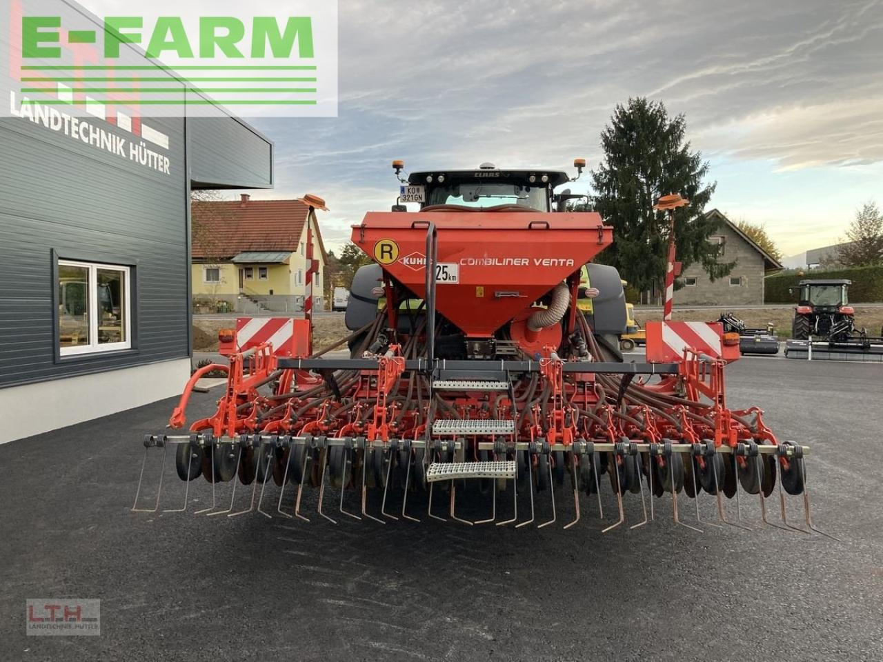Kverneland ngs 101 mit kuhn venta lc 4000 - Combinado de siembra: foto 1 Kverneland ngs 101 mit kuhn venta lc 4000 - Combinado de siembra: foto 1