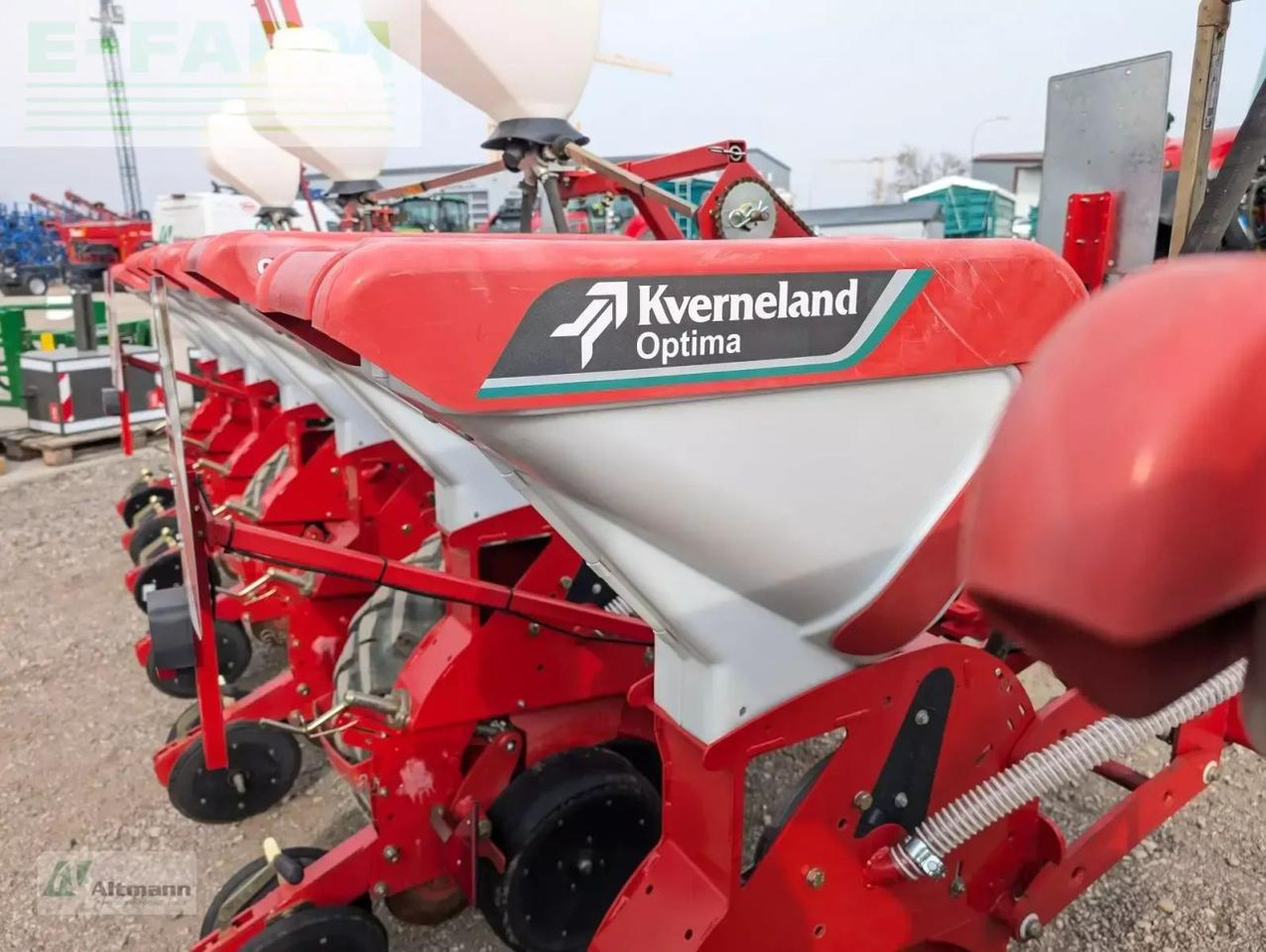 Sembradora de precisión Kverneland optima tf profi 8reihig, mikrogranulatstreuer: foto 11