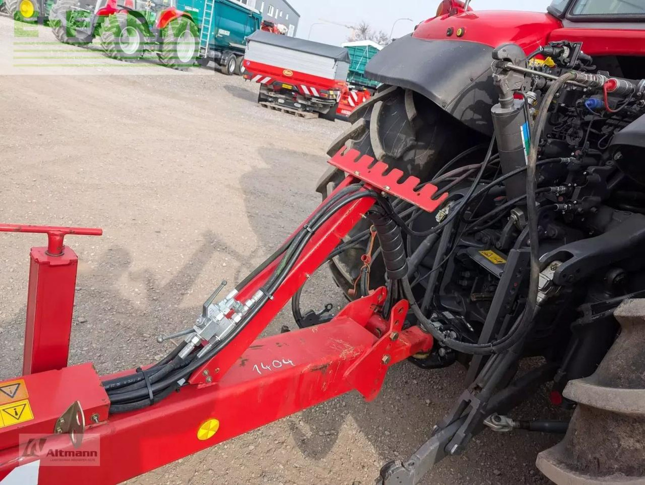 Sembradora de precisión Kverneland optima tf profi 8reihig, mikrogranulatstreuer: foto 10