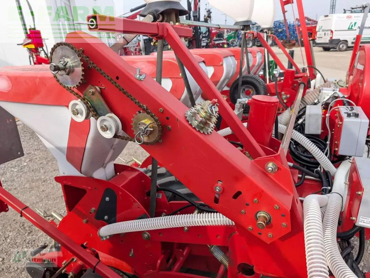 Sembradora de precisión Kverneland optima tf profi 8reihig, mikrogranulatstreuer: foto 6