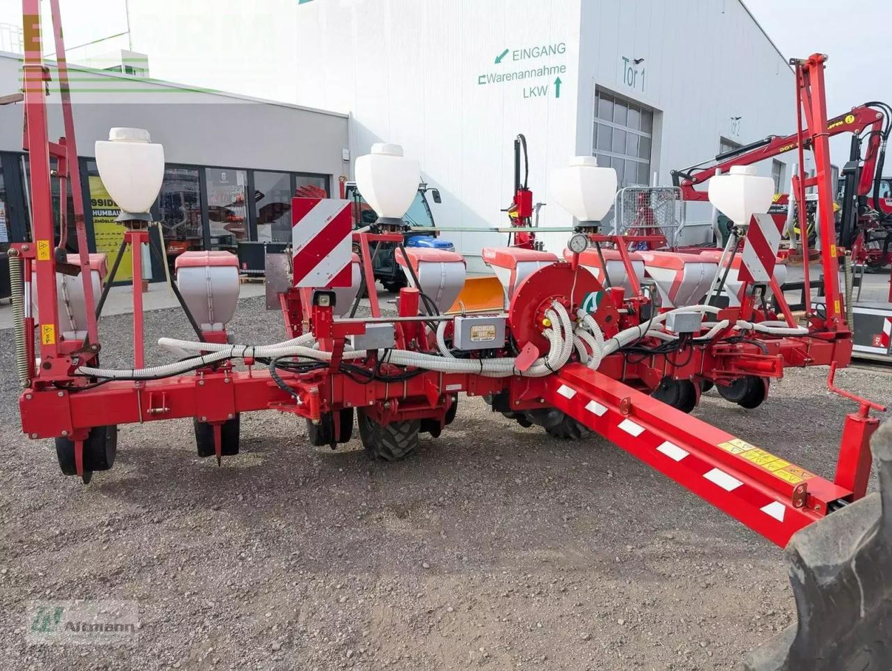 Sembradora de precisión Kverneland optima tf profi 8reihig, mikrogranulatstreuer: foto 8