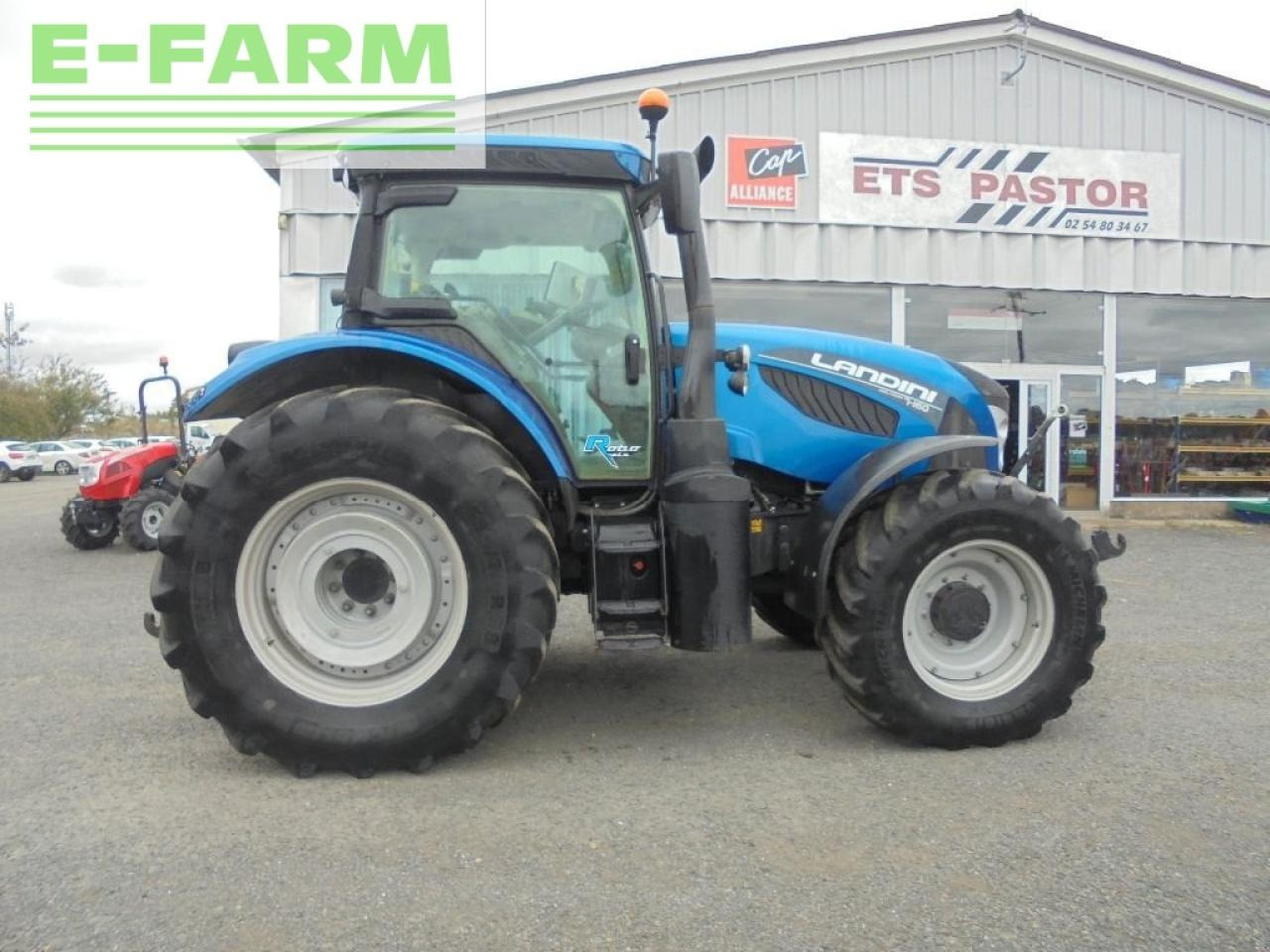 Landini 7-160 - Tractor: foto 1 Landini 7-160 - Tractor: foto 1