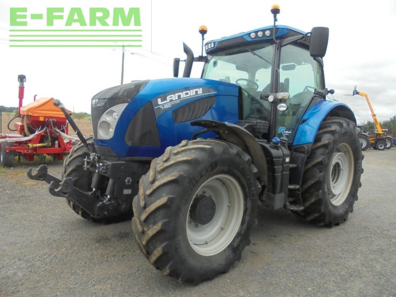 Landini 7-160 - Tractor: foto 3 Landini 7-160 - Tractor: foto 3
