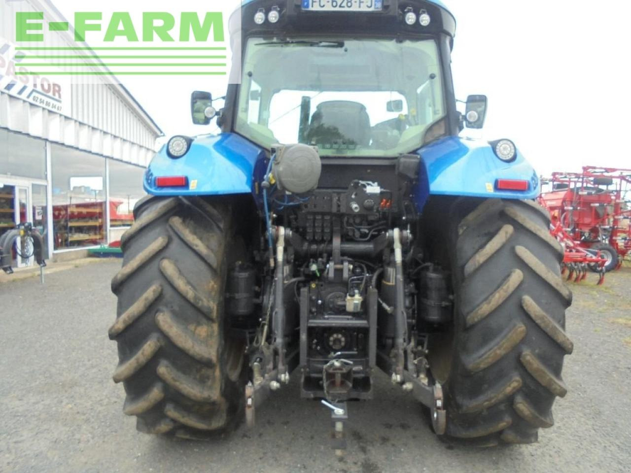 Landini 7-160 - Tractor: foto 5 Landini 7-160 - Tractor: foto 5