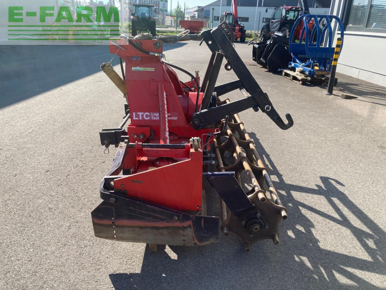 Landsberg LKS 250 + Semo 99 - Equipo para trabajo del suelo: foto 1 Landsberg LKS 250 + Semo 99 - Equipo para trabajo del suelo: foto 1