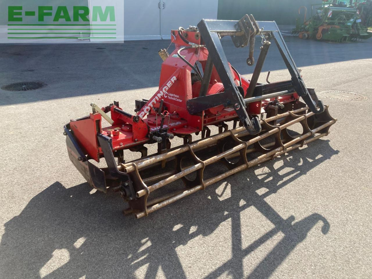 Landsberg LKS 250 + Semo 99 - Equipo para trabajo del suelo: foto 5 Landsberg LKS 250 + Semo 99 - Equipo para trabajo del suelo: foto 5