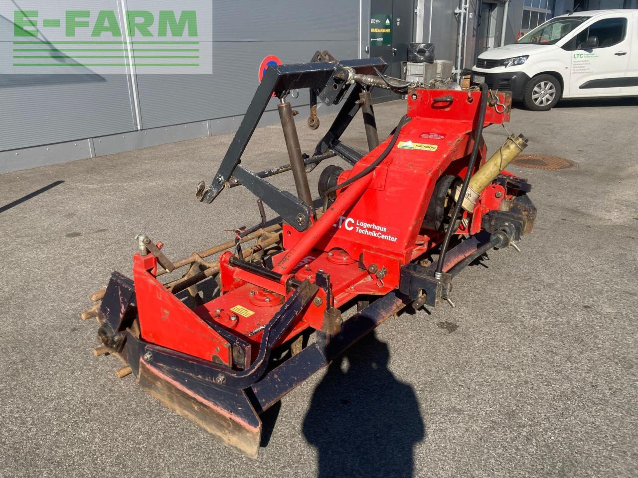 Landsberg LKS 250 + Semo 99 - Equipo para trabajo del suelo: foto 3 Landsberg LKS 250 + Semo 99 - Equipo para trabajo del suelo: foto 3