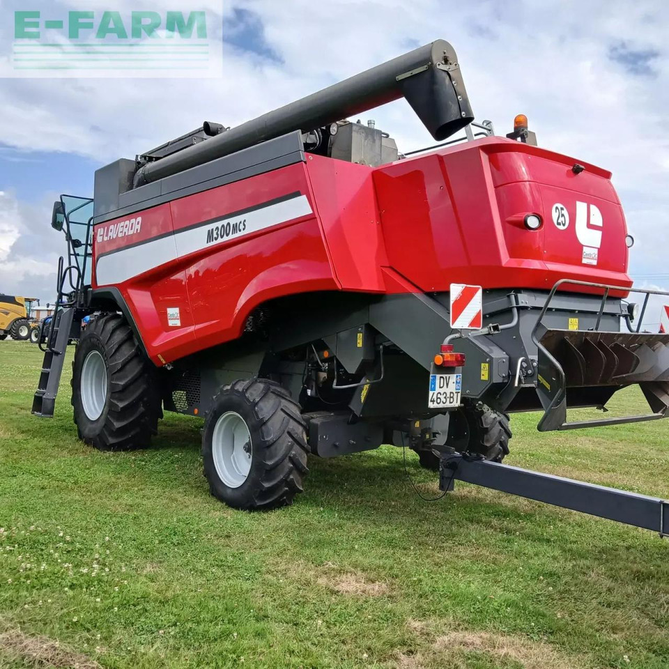 Laverda m 300 mcs - Cosechadora de granos: foto 5 Laverda m 300 mcs - Cosechadora de granos: foto 5