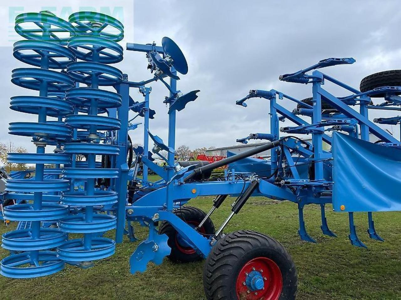 Lemken 9/500 karat - Cultivador: foto 2 Lemken 9/500 karat - Cultivador: foto 2