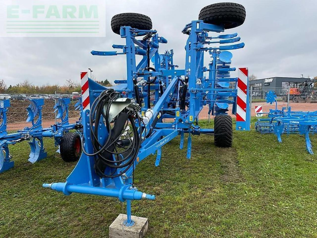 Lemken 9/500 karat - Cultivador: foto 5 Lemken 9/500 karat - Cultivador: foto 5