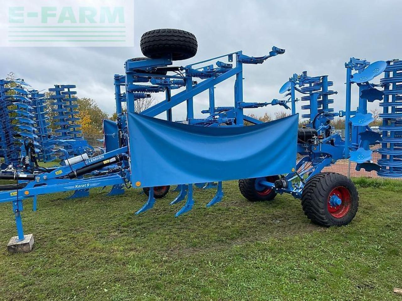 Lemken 9/500 karat - Cultivador: foto 4 Lemken 9/500 karat - Cultivador: foto 4