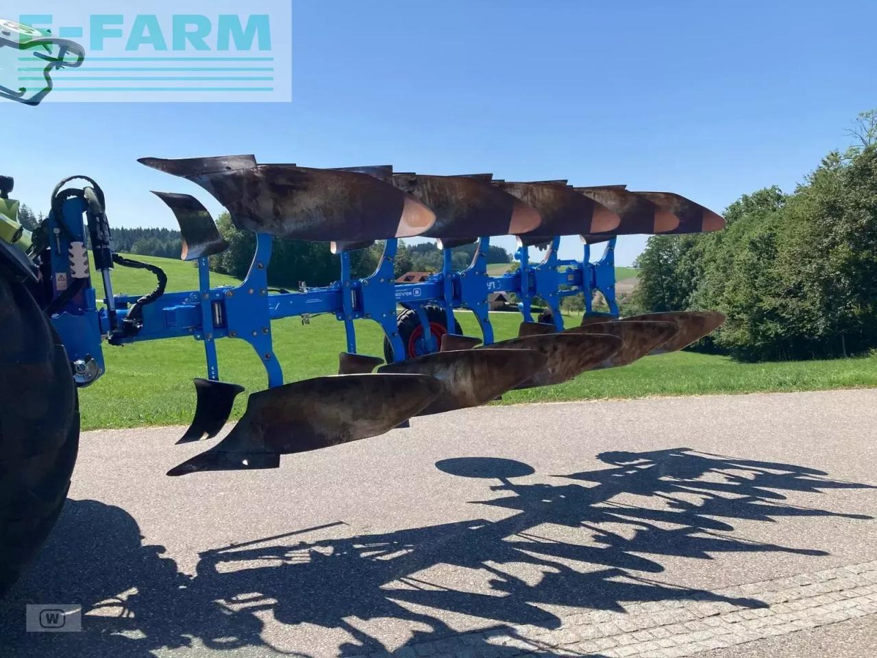 Lemken juwel 7 vario - Arado: foto 1 Lemken juwel 7 vario - Arado: foto 1