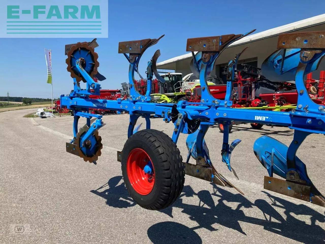 Lemken juwel 7 vario - Arado: foto 5 Lemken juwel 7 vario - Arado: foto 5