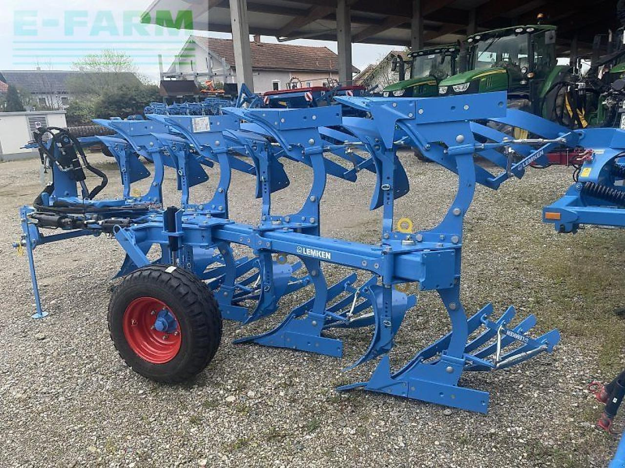 Lemken juwel 7mv 4n100 - Arado: foto 5 Lemken juwel 7mv 4n100 - Arado: foto 5