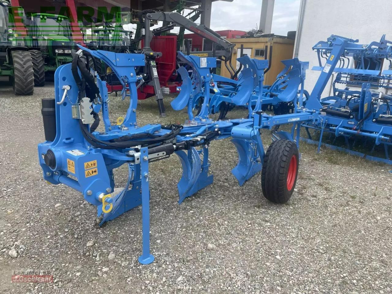 Lemken juwel 7mv 4n100 - Arado: foto 2 Lemken juwel 7mv 4n100 - Arado: foto 2