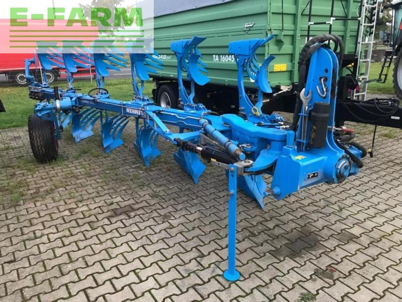 Lemken juwel 8m - Arado: foto 1 Lemken juwel 8m - Arado: foto 1