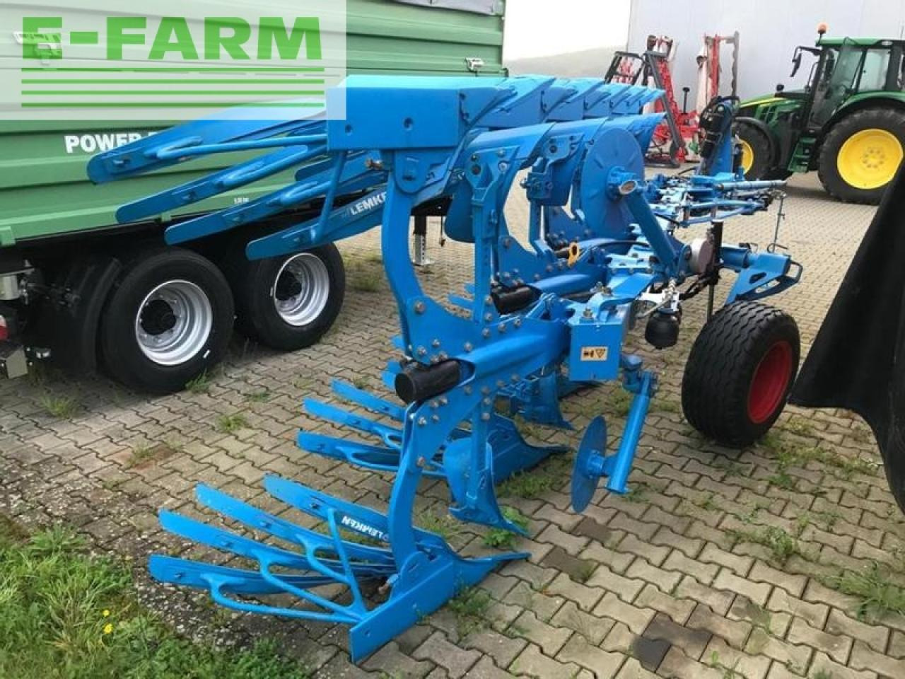 Lemken juwel 8m - Arado: foto 4 Lemken juwel 8m - Arado: foto 4